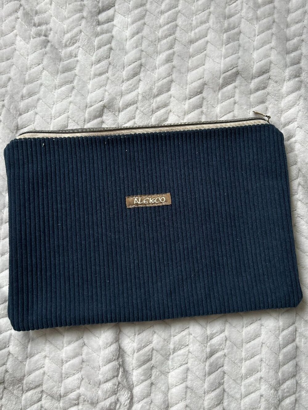 pochette Colele bleu /Alekco
